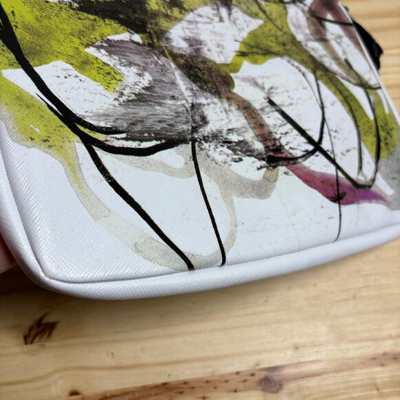 Proenza Schouler Neiman Marcus Tablet Laptop Case Sleeve Abstract Zipper - Picture 2 of 10